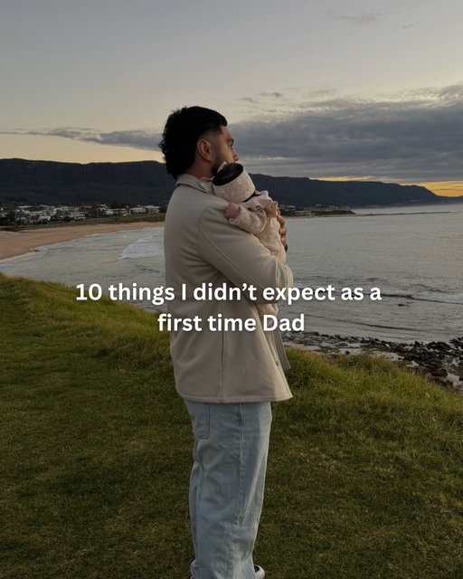 Becoming a dad has to be one of the greatest achievements a man can experience. Nothing really prepares you for it, but I wouldn’t trade it for anything🤍