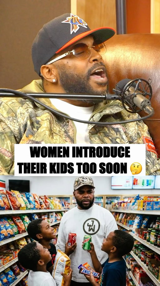 @comicjwill on @kid.l.video says women introduce their children too quickly while first dating 😂 Comic J Will tells Kid L that he’s ended up having to pay for snacks and food for kids he’s never met.#DetroitRapNews 🗞️