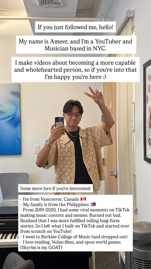Stories by ameercorro on Aug 12, 2026