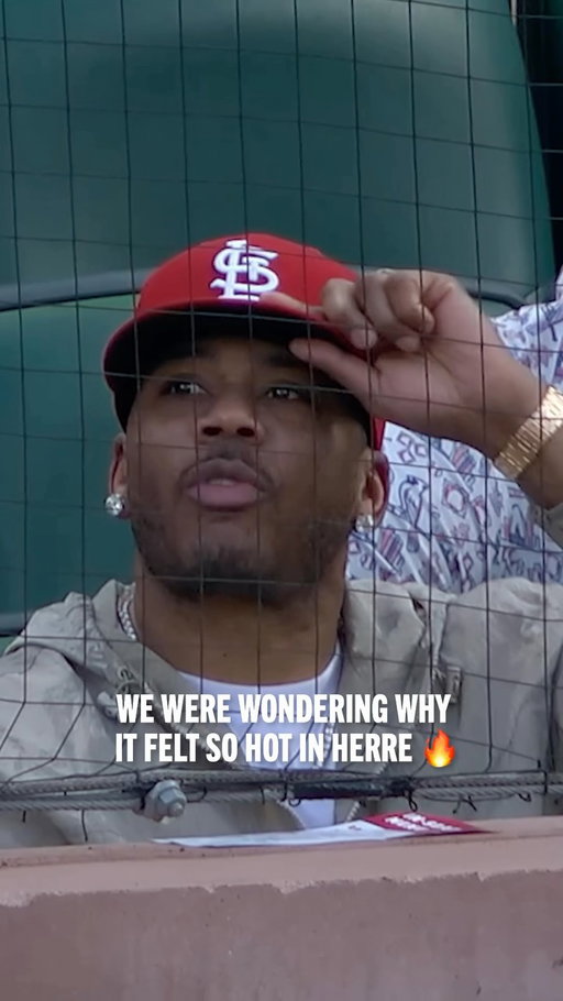 He’s from the Lou and he’s proud.