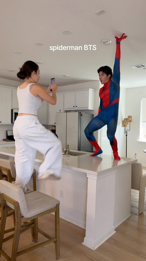 spiderman ain’t do all that….😭