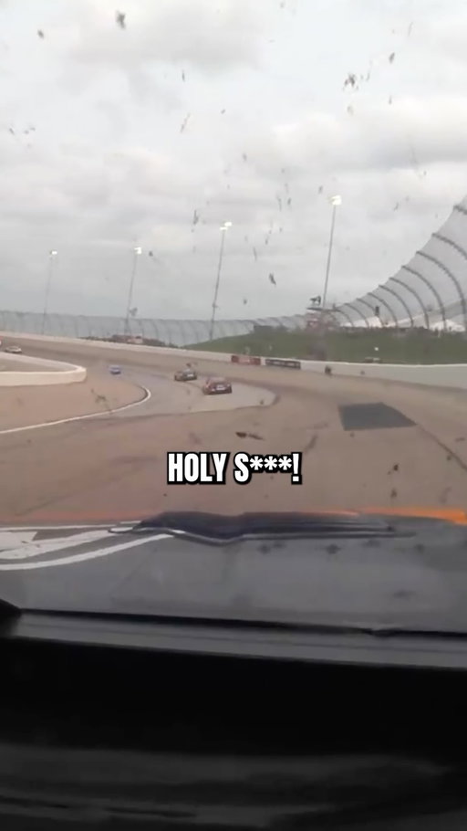 Sputtered right at the line. Insanity! 🤯