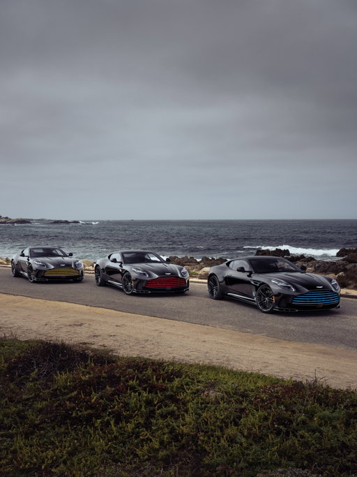Honouring our road race heritage at Monterey Car Week with three special DB12 S models, curated by the craftspeople at Q by Aston Martin.

Crafted to celebrate the 75th Pebble Beach Concours D’Elegance, these three cars take direct inspiration from the Aston Martin Racing Team Cars of 1951.

Click the link in our story to discover more.

#AstonMartin #DB12S #MCW26