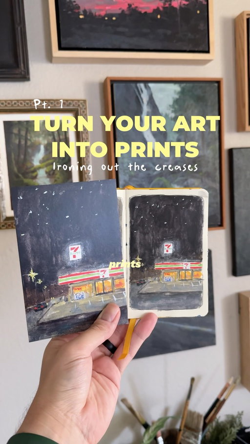 Starting a little series sharing everything I’ve learned on how to turn your art into prints. 

I had a lot of questions on a post I made about this, so I’m starting with the one I got asked the most. Let me know if there’s a specific topic you’d like me to cover next and what questions you have about the whole process.

And if you’d like to check out the resource I made for this, comment SAUSAGE and I’ll send it to you!