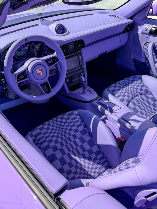 This RWB is my new ride to Car Week!
Excited to put some miles on this work of art, by Nakai San himself. 

GAS painted the car this gorgeous shade of Lilac, and Carbone just did a perfect job on the interior! 
This 997 Turbo S cab will join our 964 cab Porsche Restoration Challenge car up in Monterey!

See you at Werks!!

#galpin #porschesantaclarita #porsche #997 #montereycarshow