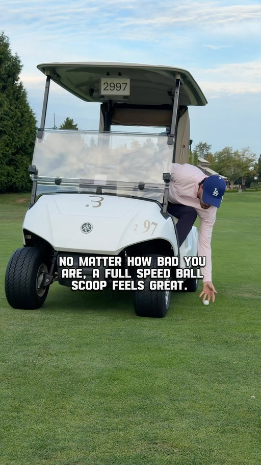 Not many better feelings on the golf course to be honest 😂