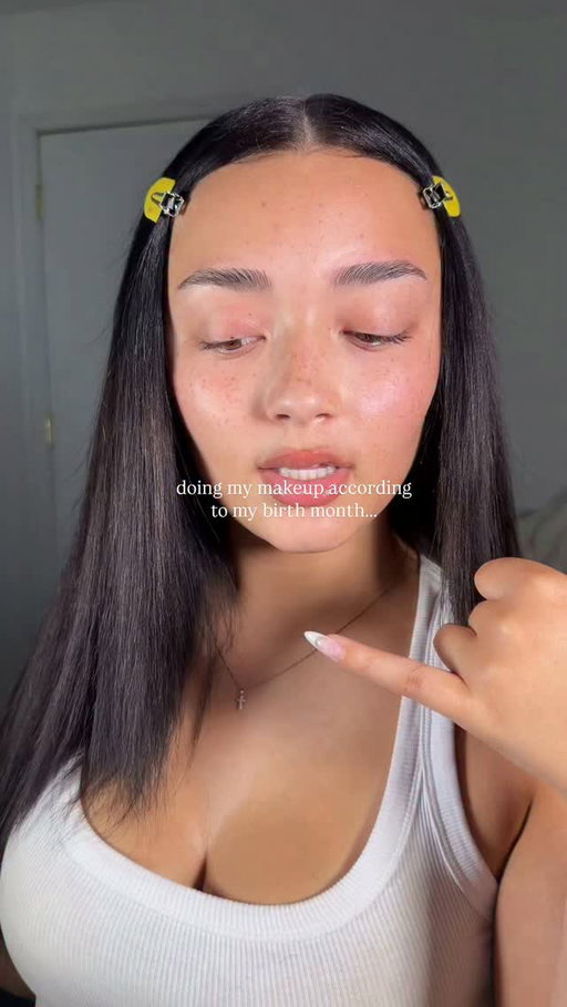 the search bar said grunge makeup was for may babies so how did i do? 🤭 #makeuptutorial #makeup