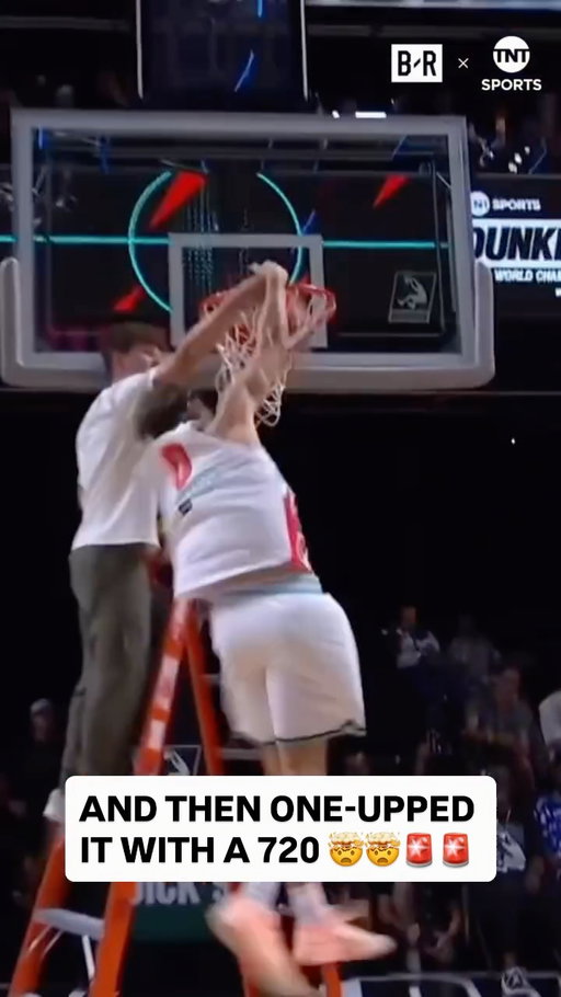 MAC MCCLUNG AIN’T PLAYING FAIR 🤯🔥

A 520 followed by a 720 is CRAZY work 😭

DUNKMAN 🔥📺 LIVE ON TNT & HBO MAX