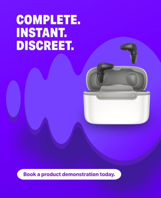 Why choose the Signia Active Mini IX?

With an ultra-compact design, advanced sound technology, and seamless connectivity, this is the perfect option for anyone looking for discreet hearing aids without having to compromise on performance.

Experience the Signia Active Mini IX for yourself with a free hearing check and product demonstration. Tap the link in bio to book today.