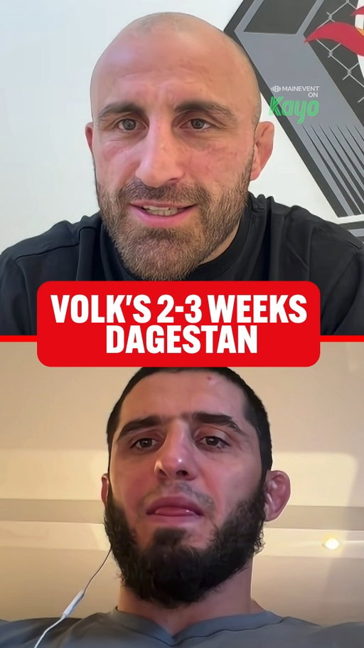 @alexvolkanovski has just signed himself up for 2-3 weeks Dagestan and forget 

Former opponent @islam_makhachev is defending his title this Sunday at UFC 330 against Ian Machado Garry 

#UFC330
📆 Sunday 
⏰ 11am AEST
📺 @maineventtv on @kayosports 

#UFC #IslamMakhachev #dagestan #alexvolkanovski #makhachev