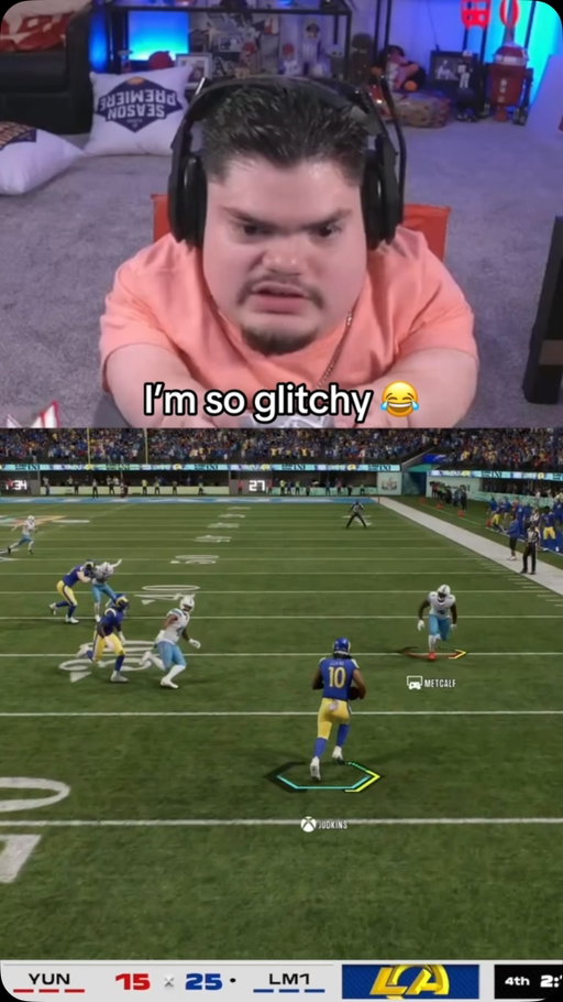 First kick return TD of the year!