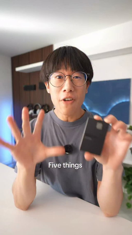 5 things you can buy with the new Samsung Galaxy Card… 

#samsung #samsunggalaxy #samsunggalaxycard #galaxycard #tonytechbytes