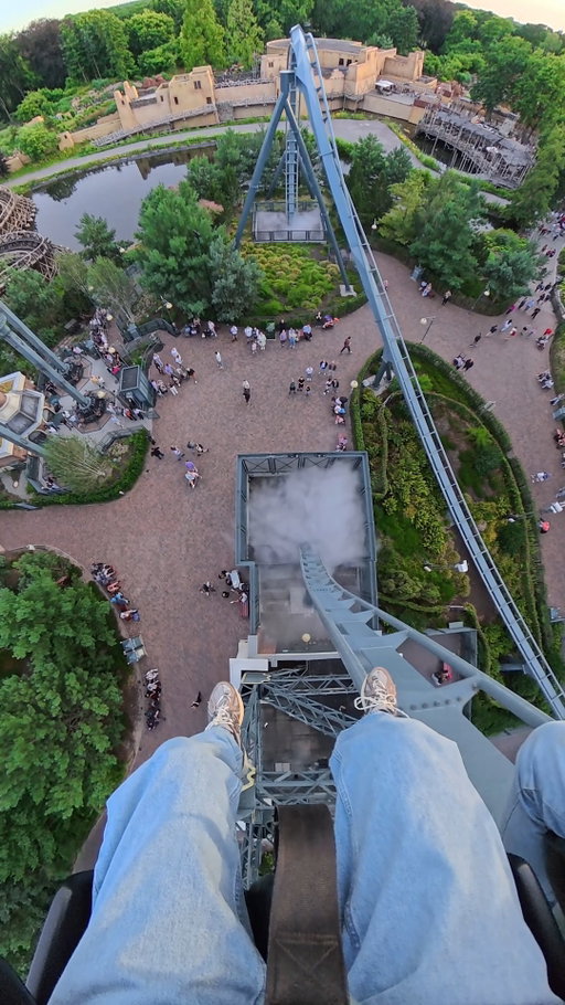 Traust du dich, den freien Fall von Baron 1898 zu erleben? 😱🎢