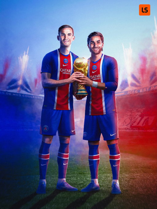 The European champions are adding another World Cup winner to their ranks 🤩🏆

PSG are closing in on an agreement with Barcelona for Ferran Torres, per @davidornstein.