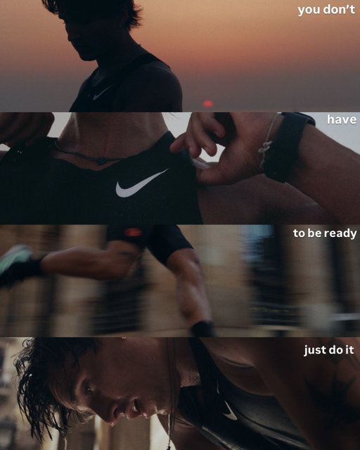 ‘Addicted to Movement’

Production Company — @sundaystudiobcn [SUNDAY™️]
Featuring — @paulbgt7

Director & Editor — @maxruslann
Director of Photography & Colorist — @arttu.liimatta
Sound Design & Mix — @marcllinas_

In Collaboration With — @nikerunning