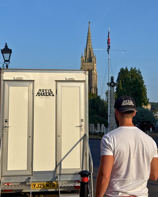A glimpse behind the scenes in the beautiful historic town of Marlow, where our Movie Makers team are on location and ready for whatever the production throws their way. 🎬

Behind every scene, our team is there on standby, ready to keep the production moving! This is where the movie magic begins 🎥✨

📍 Marlow, England
🎬 On set with Movie Makers