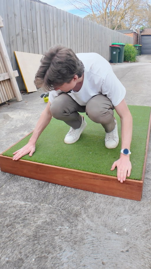 Is this a proper tee box and is it fit for Augusta? 👀🫣⛳️