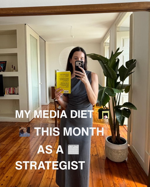 Books, essays and podcasts I’ve been consuming lately as a strategist who loves cultural analysis, gossip and fiction