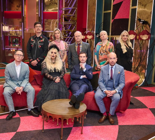 Still can’t believe this happened… I had the most wonderful time with the spookiest of folk 💕 Tis been a nightmare to not tell everyone cos I’m a massive blabbermouth 🙈 Can’t wait for you all to see it 👻👻👻

First 3 episodes out 23rd October 👀

#lastonelaughing #halloween