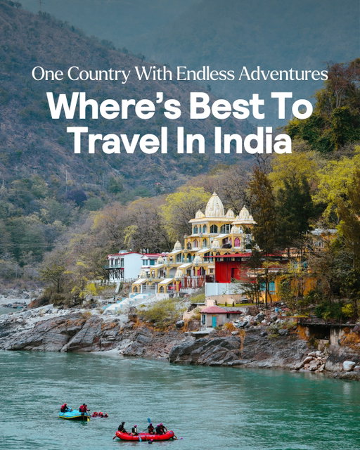 India has something for every kind of traveller 🇮🇳

From the shores of the Andamans to the mountains of Ladakh, there’s always another side of India to discover. Swipe to explore beach escapes, outdoor adventures, budget-friendly spots and cultural gems.

Follow @skyscanner.india for more India travel inspiration.