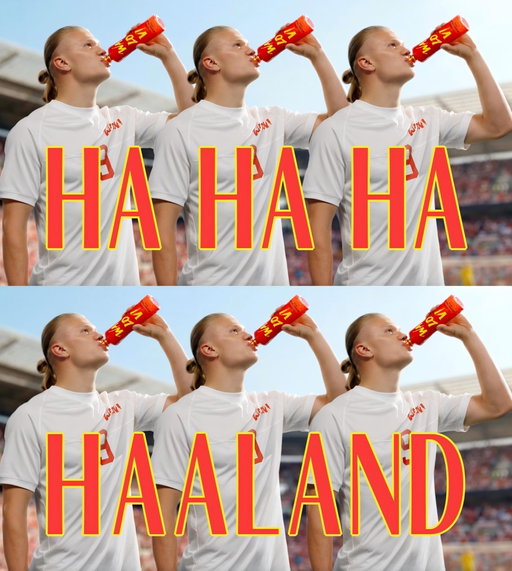 HA Challenge is ON! 
Hearing this yet? HAALAND… HAALAND… HAA~ WALOVI! 🎵
The summer’s catchiest tune just dropped.
 Now it’s your turn to join the HA wave.

Already got this tune stuck in your head?
Drop a 🙋 in the comments! 

#WALOVI  #WangLaoJi #Haaland #HaalandxWALOVI #Fresh #Refreshing #RelaxAndRecharge #DrinkWALOVIStayCool #FootballPassion #SummerMoments