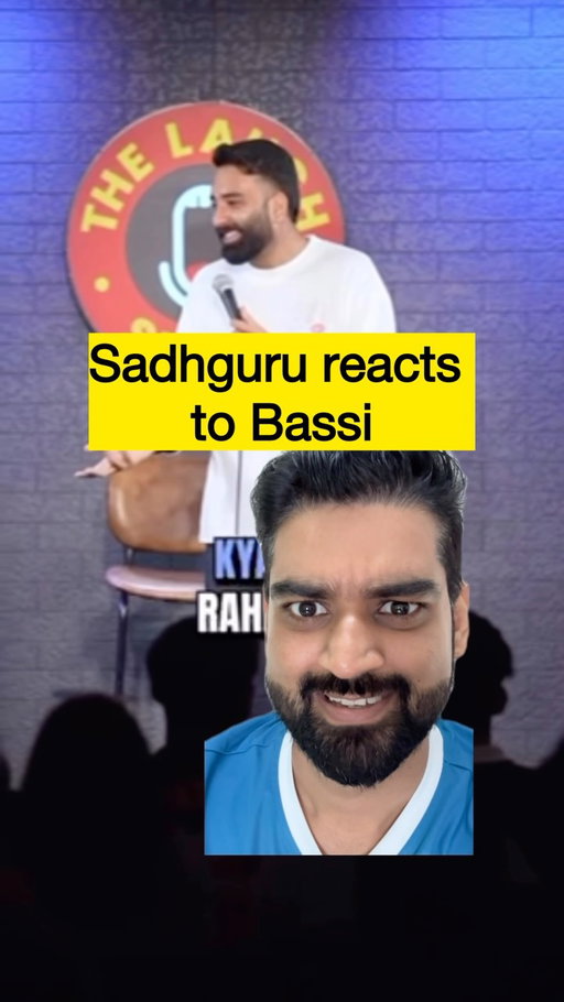 15th August Mumbai Habitat (Tickets in Bio)

@sadhguru loves @be_a_bassi and @beerbiceps equally😌❤️

(rohangujral, bassi, sadhguru, beerbiceps, Ranveer Allhabadia, samayraina, standupcomedy, comedy, funny)