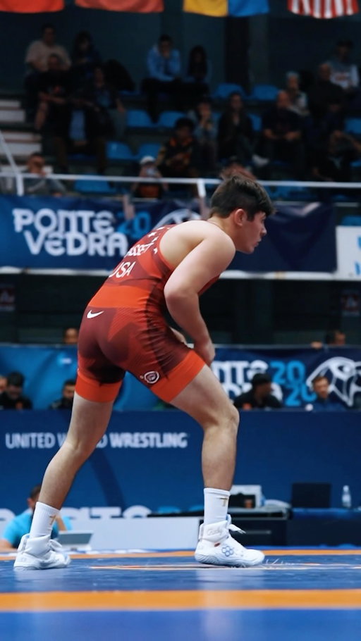 Two minutes of relentless Bo BASSETT 🇺🇸 offense. (I could watch this all day long). 🤯🔥

Bassett returns to the international stage on Friday, August 21 at the U20 World Championships. Watch all the action from Bratislava, Slovakia 🇸🇰, live on UWW+, August 16-23.