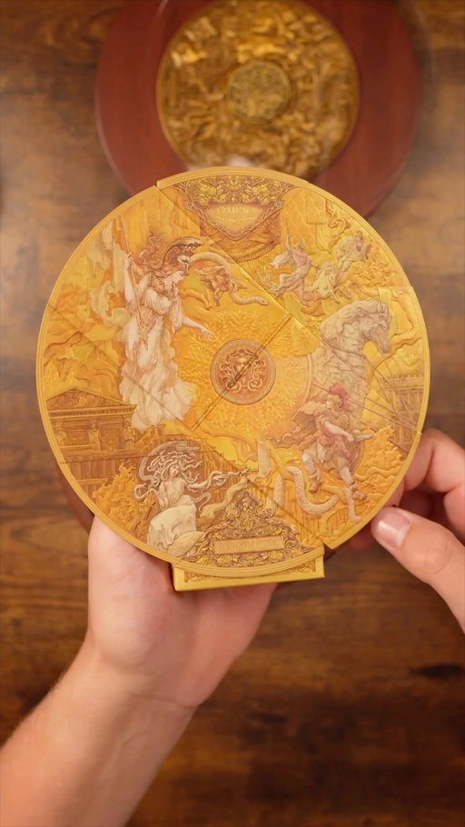 What do you think of this special edition of the Athena playing cards? 
•
Cards by: @arkplayingcard 
•
#playingcards #unboxing #asmr #danielhuckins #reels