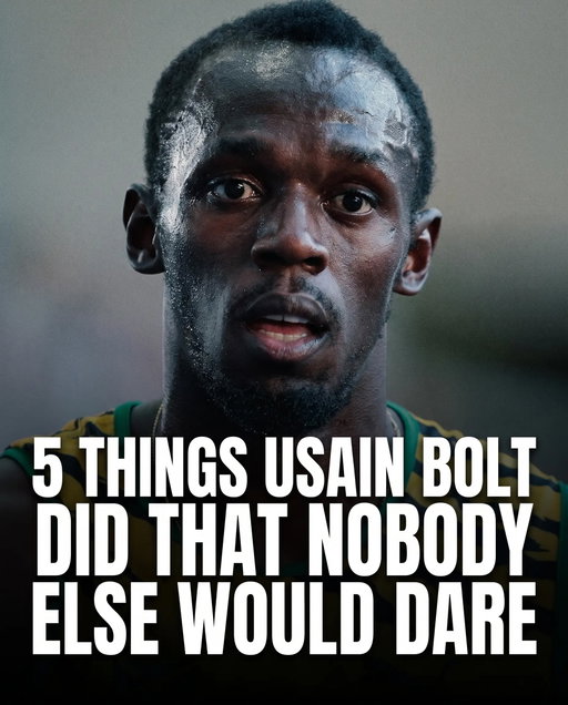 The fastest man in history ate 1,000 chicken nuggets at the Olympics.

Not as a cheat meal. As his entire diet — breakfast, lunch and dinner for 10 days, because the local food in Beijing upset his stomach. He broke three world records on it.

That’s the thing about Bolt. Everything about him breaks the rulebook. He celebrated before the finish line of an Olympic final and still set a world record — with his shoelace untied. He was born with scoliosis and legs of different lengths, a build that should have made him slower than everyone he destroyed. And the 100m — the event that made him immortal — only happened because of a bet with his coach to get out of harder training.

By his own admission he slacked in the gym and loved to party. And he ran 9.58.

Talent this unfair only shows up once a century.

Which fact surprised you most?

Follow @ATHLETE for more.