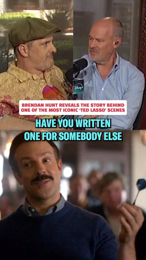 Actor/writer Brendan Hunt reveals the story behind the Darts scene in ‘Ted Lasso’, and how Jason Sudeikis prepared that entire monologue by himself. 

The newest episode of ‘Ted Lasso’ season 4 releases tonight!
