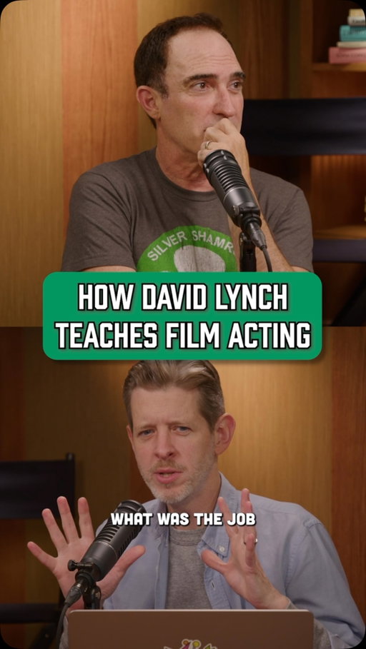 Patrick Fischler on how David Lynch taught him to act for movies on the set of ‘Mulholland Drive’.