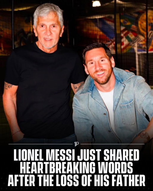 Lionel Messi shared an emotional tribute to his late father, opening up about the pain of losing the person who had been beside him throughout his entire football journey.

In the message, Messi wrote about how difficult it is to accept that his father is gone and recalled how he supported him from childhood, taking him to training sessions and never missing his matches.

He also reflected on the World Cup, saying his father had desperately wanted him to play one final tournament and became seriously ill just days before it began. Messi said he kept hoping to reach the final so his father could travel and watch him, but he passed away before he could.

Messi described him as his father, friend and representative, and admitted he doesn't know how he will continue without him.

“I’m going to miss you so much, but you’ll always be present.”

He ended the tribute with a final message: “Rest in peace and take care of us from above. Thank you for everything. I love you, Dad. ❤️”

Via: @leomessi

#viral #pubity