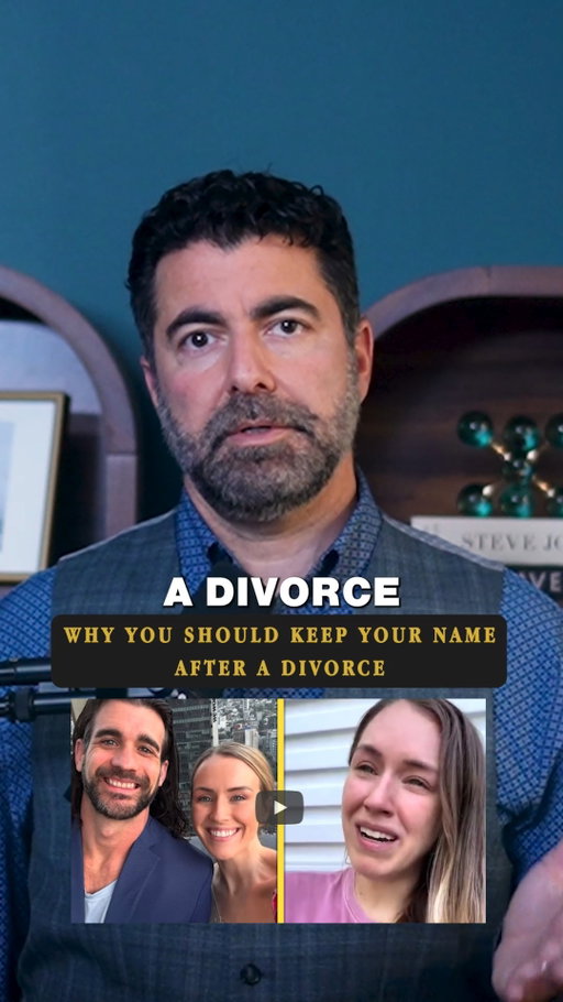 Divorced but keeping the name? Here’s why.�