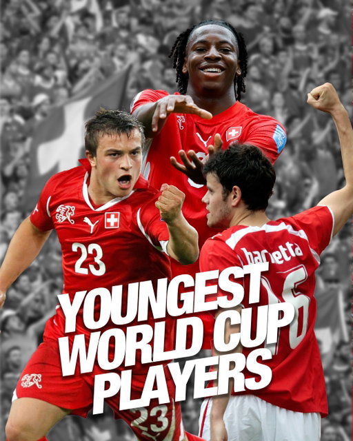 It’s International Youth Day! 🇨🇭⚽ Who was the youngest Swiss player when he made his first World Cup appearance? Find out in the gallery!