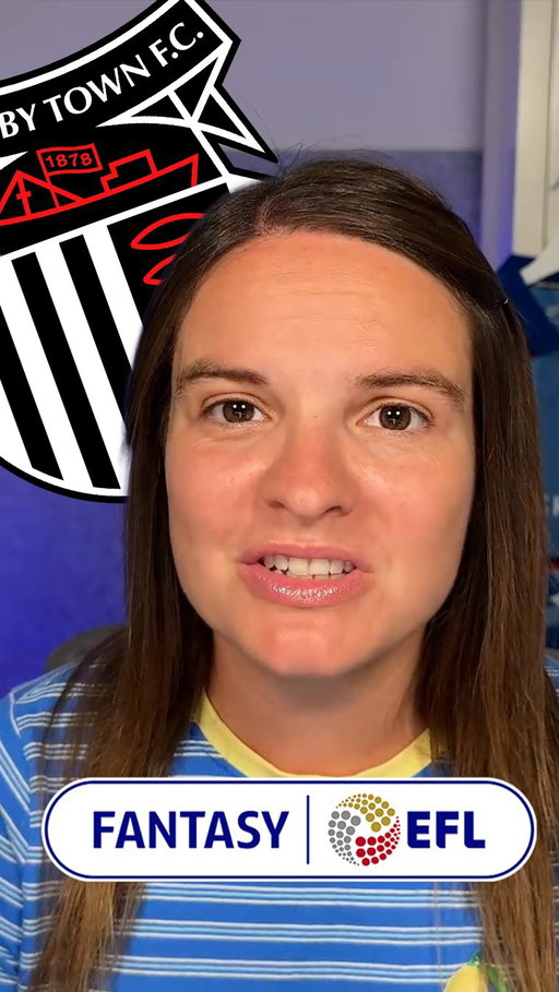 Meet Holly, your resident Mariners @feflofficial expert! 👋

Make sure you sign up for Fantasy EFL now for a chance to win exciting prizes and keep your eyes on our channels for more tips and tricks in the coming weeks! 🤩

#GTFC