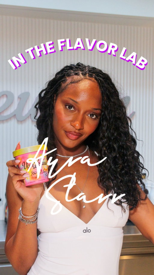 AYRA STARR X VAN LEEUWEN 💫🍦

Van Leeuwen partnered up with the IT girl to create magic in a cup, STARRGIRL SWIRL.🌟

The best part? You’ll get a chance to MEET @ayrastarr and try her NEW flavor this weekend.💜🥳

Where? Saturday August, 15th at our Brooklyn Bridge scoop shop in NYC at 11am💫
📌1 Water Street Brooklyn, NY 11201

The first 100 people in line get a FREE scoop of STARRGIRL SWIRL. See you there.✨🍦