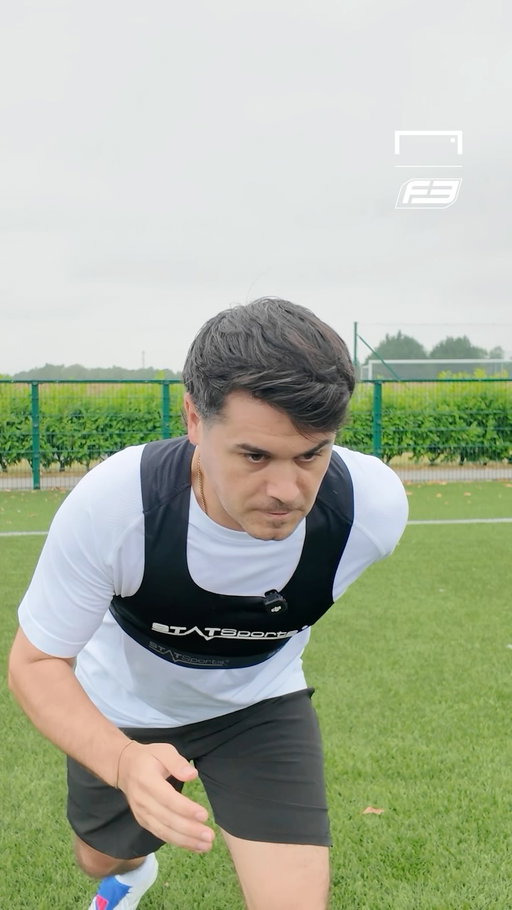 WE TRIED TO BEAT ERLING HAALAND’S TOP SPEED! 🤯

#football #frontthree #soccer