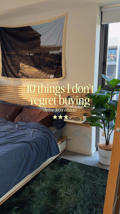 Ungatekeeping some of my favourite home decor items! Featuring some pieces from:
@sleeptight.object @sammayell @goveeofficial @momadesignstore @mugu.space #homeinspo #interiordesign #interiordecor #coolfinds #aesthetic