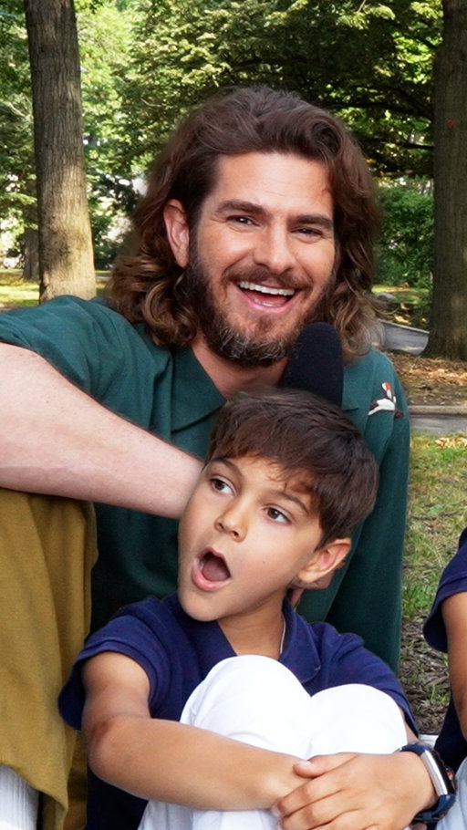 Wait I know this guy! 🤩

Super special episode with Andrew Garfield in celebration of his upcoming movie “The Magic Faraway Tree” coming soon!