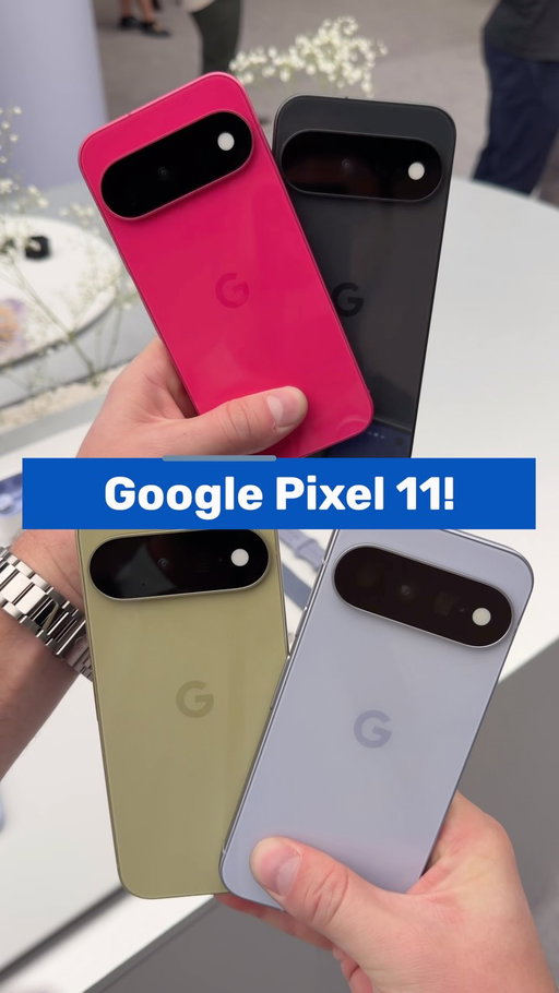 Google brought some solid Pro-tier features down to the regular model this year, including the brighter screen and upgraded silicon, while keeping the smaller footprint. Here’s the spec breakdown:
 Display: 6.3” Super Actua OLED hitting 3,000 nits peak brightness (120Hz)
 Cameras: 50MP main + 48MP ultrawide with Macro Focus
 Chip: Tensor G6
 Power: 4,700 mAh battery with 30W fast charging + wireless charging
 Build: Matte composite back with aluminum frame
Is the standard 11 enough, or are you upgrading to the Pro for the telephoto lens?
#Pixel11 #MadeByGoogle #GooglePixel #TechReview #Android17