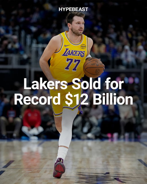 The Lakers are changing hands again. Josh Kushner and Bob Iger have agreed to buy the franchise from Mark Walter for more than $12 billion, making it the most expensive sports franchise sale ever.⁠
⁠
Photo: Getty
