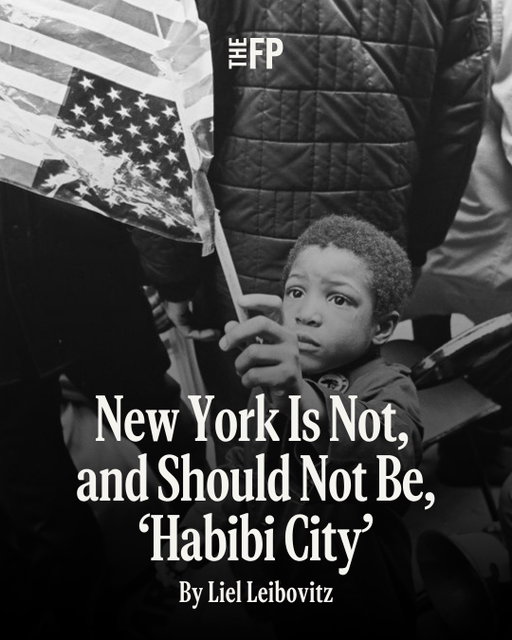 New York City is where people from all over the world come to become Americans. A recent viral cover story in “New York” magazine about Middle Eastern immigrants gets that exactly backward, Liel Leibovitz argues.

Read his full piece at the link in our bio or TheFP.com.