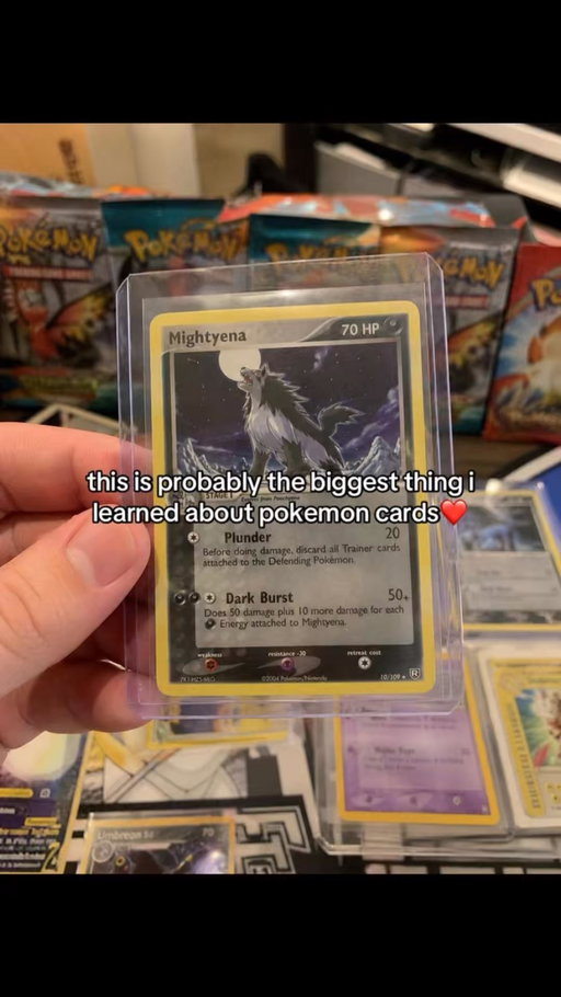 this is probably the biggest thing i learned about pokemon cards
#ad #pokemon #foryoupage #cards #pokemoncard