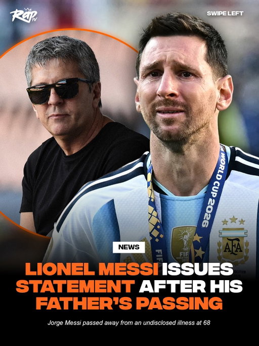 Lionel Messi has broken his silence on his father’s passing 🕊️

Messi shared a photo of him and his father Jorge on Instagram, along with a statement that detailed their relationship.

“You were my dad, my friend, my agent,” Messi wrote. “You were always the person you needed to be in every moment.”

Jorge Messi passed away on August 8 due to an undisclosed illness. He was 68.

Rest in Peace 🙏