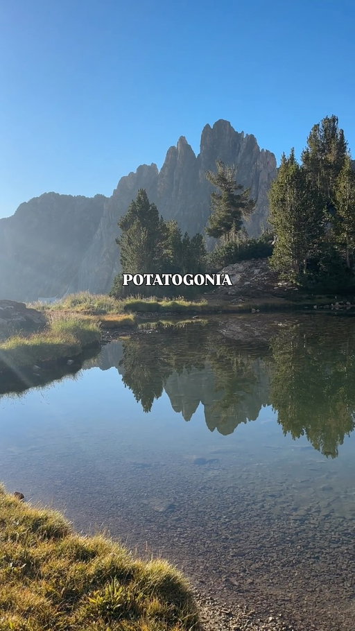 Look at all those Idaho potatoes! ⛰️ 

My favorite local mountains, the Sawtooths, are beautiful and *almost* look like Patagonia! 

Follow @earthtosarahphoto to discover all the fun places to hike and explore around here! I’ve lived here for over 8 years now and have been walking these trails and camping under the stars here ever since. 

Find my top 10 things to do in Stanley list is at the blog link on my page! 🦋🫶🏼🌻🌿🐝💕

Leave no trace when you visit. Please be kind to our mountains and wildlife. There is a fire ban in place so you are not allowed to have any open flame here! Thanks for respecting Idahome. 

#idahophotographer #idaho #idahome #patagonia