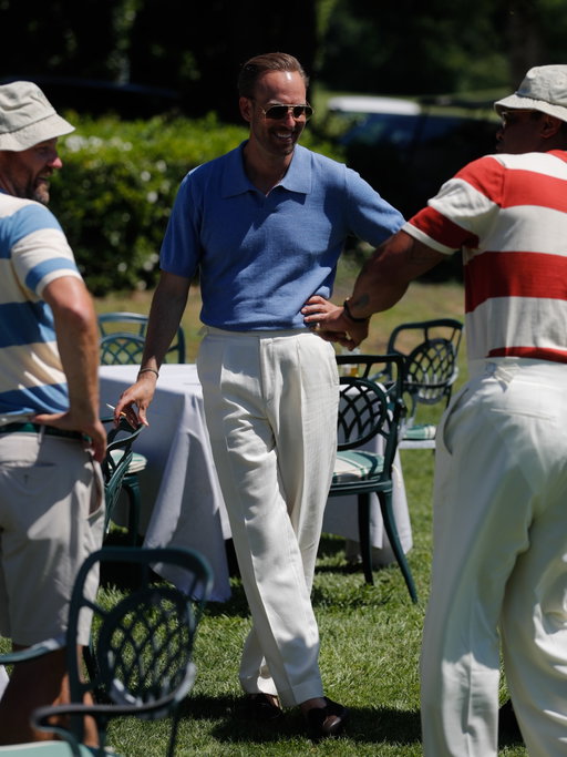 Memories from earlier this summer and one of the greatest events I’ve ever attended during Pitti for the past 15 years. The @cavour.co Golf Experience at Le Pavonieri Country Club. ”Now watch this drive…”