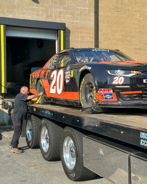 Moving offices this week. This one wouldn’t fit in a box 🏁