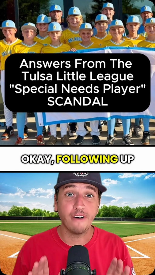 Here is a GROSS update with answers regarding what happened to get Tulsa, Oklahoma kicked out of the Little League World Series Southwest Regional. #llws #littleleague #baseball #scandal #drama
