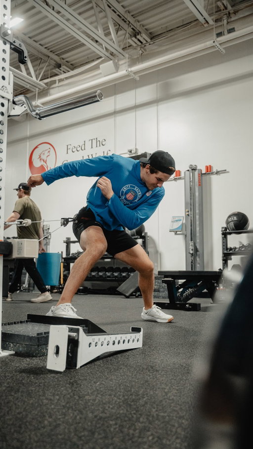 Cole has been grinding all summer, doing everything he can to get faster, stronger, and ready to dominate next season at the University of Michigan. 💪🔥

The work has been put in. Now it’s time to show it.

Good luck next season, Cole! Go Blue! 〽️🐺

#GVNPerformance #GoBlue #MichiganHockey #OffseasonTraining