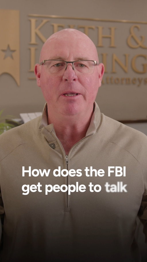 After 27 years in the FBI, Keith Quigley saw firsthand how agents get people talking. Rapport, reassurance, and carefully chosen words can make you feel like talking is harmless. Don't mistake a friendly conversation for a safe one.